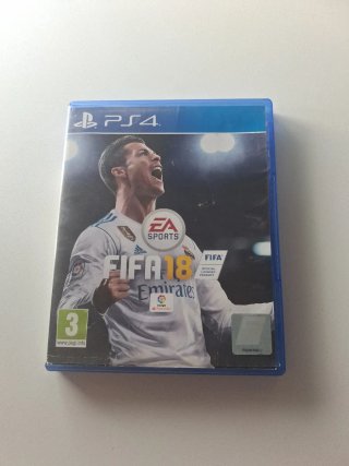 FIFA 18 PS4 (PlayStation 4)