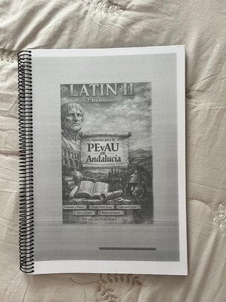 Libro de latin 2 Bach
