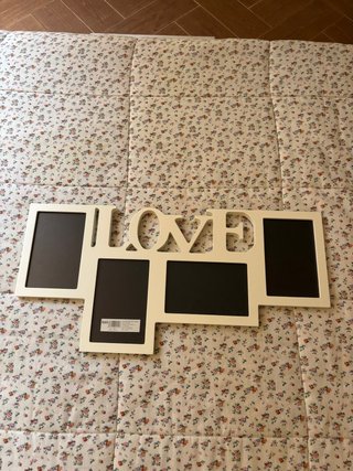 Portafotos pared LOVE