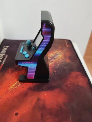 Mini recreativa Colacao retro arcade portátil