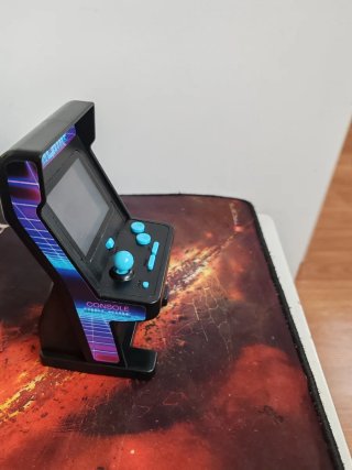 Mini recreativa Colacao retro arcade portátil