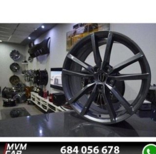 Pack 4 Llantas VW 19 Pulgadas Rline