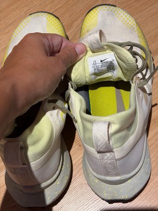 Deportivas Nike Trail Gore-Tex Blancas/Amarillas