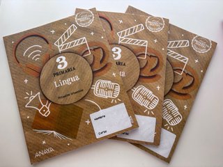 Libros 3 primaria