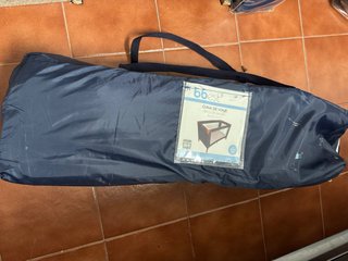 Cuna de viaje plegable bbest