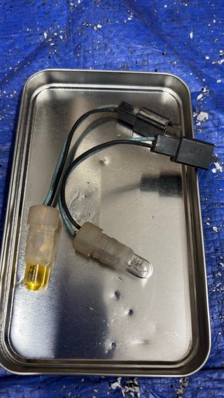 PORTALAMPARAS FARO + BOMBILLA YAMAHA JOG