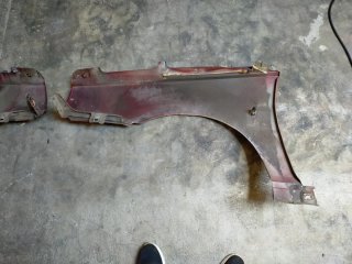Aletas Fiat Tipo/Tempra (Par)