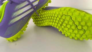 Botas Fútbol Adidas F50 Multitacos Niños T33