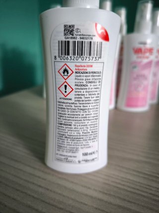 Spray antizanzare VAPE DERM Kids