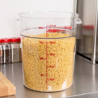 Contentor Cambro 20L Transparente RFSCW22135