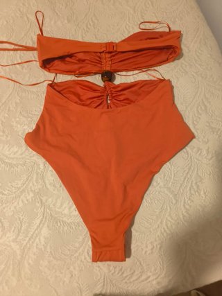 Bañador Talla M Naranja