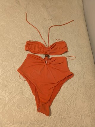 Bañador Talla M Naranja