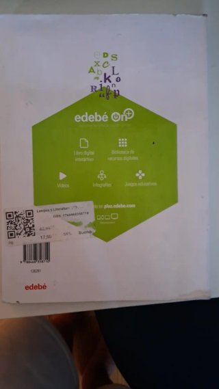 Lote de libros de  primero bachillerato edebé
