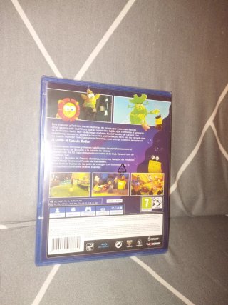 Bob Esponja: The Cosmic Shake PS4