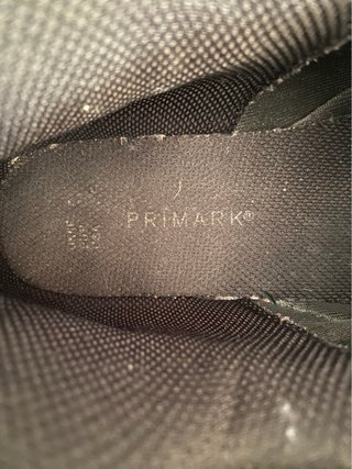 Sneakers Altos Verdes Basket Primark Talla 38