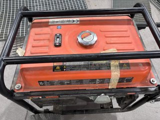 Generador Gasolina Genergy Turbo 5500E