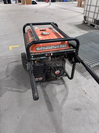 Generador Gasolina Genergy Turbo 5500E