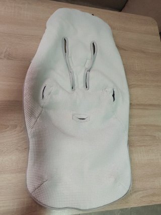 Saco para silla de paseo Algodón Gris