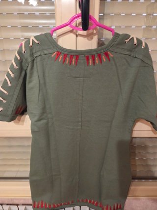Precioso vestido étnico de la marca Highly Preppy