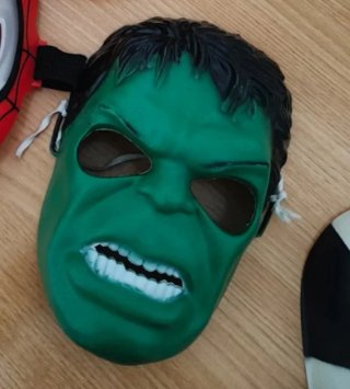Máscara de Hulk Talla Única