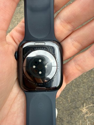 Apple Watch Series 9 45mm Negro/Gris
