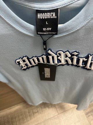 Camiseta Hoodrich Azul Talla S