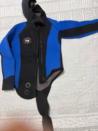 Traje neopreno buceo mujer/niño