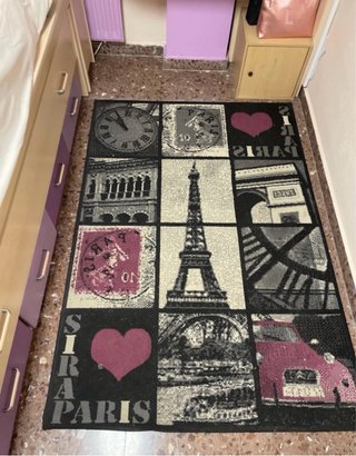 Alfombra Vintage París