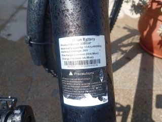 2 Bicicletas Elétricas com Travões Hidráulicos