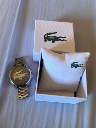 Reloj Lacoste LE CROC Plata