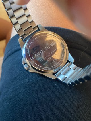 Reloj Lacoste LE CROC Plata