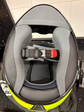 Casco HJC CL-Y Taze MC-4HSF. Talla S + Intercom.