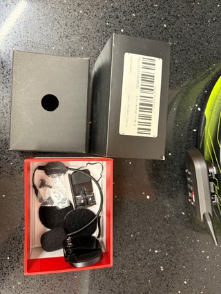 Casco HJC CL-Y Taze MC-4HSF. Talla S + Intercom.