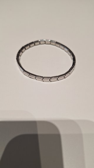 Bracciali Acciaio Argento e Nero