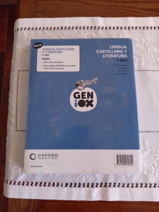 Lengua castellana y literatura Geniox