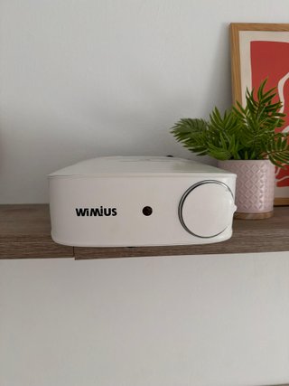 Proyector WiMiUS K7 1080p WiFi Bluetooth, poco uso