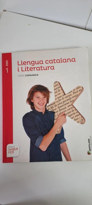 Llengua catalana i literatura, 1 ESO