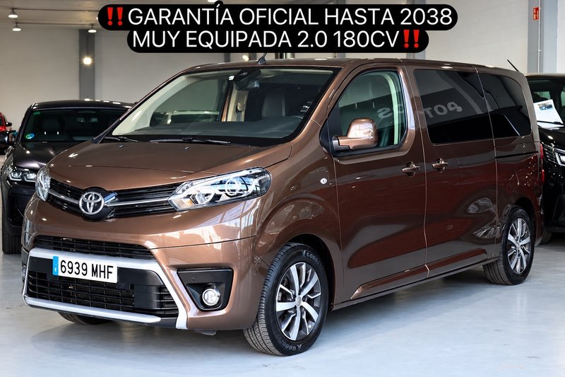 Toyota ProAce Verso 2023, foto 1