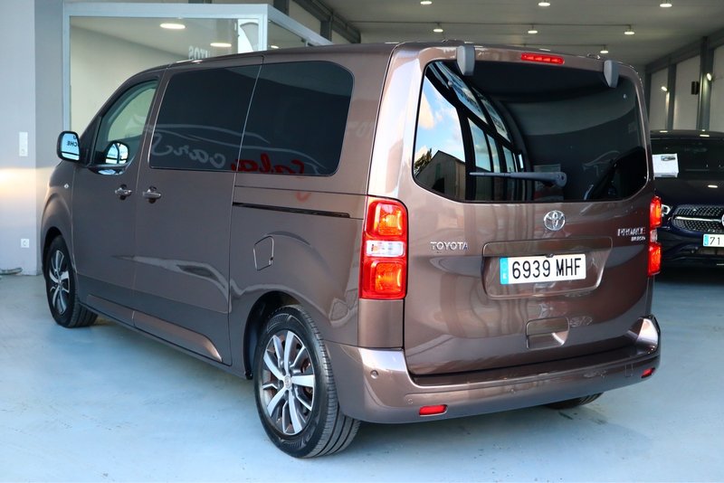 Toyota ProAce Verso 2023, foto 3