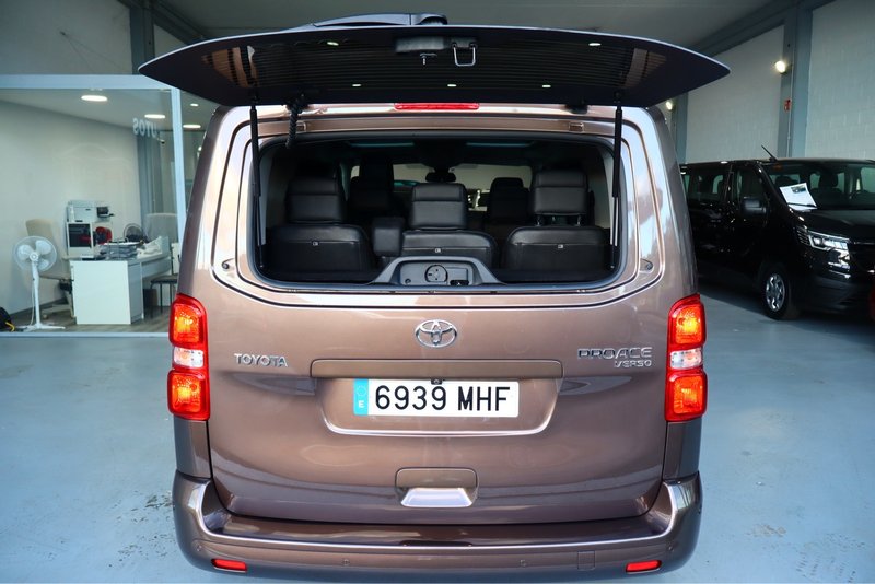 Toyota ProAce Verso 2023, foto 21