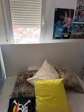 Cabecero Ikea Madera Blanco 160cm