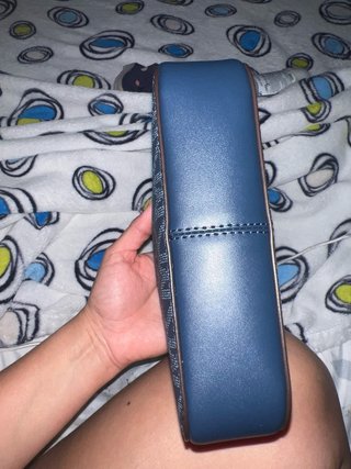 Bolso Michael Kors ORIGINAL  Azul y Dorado