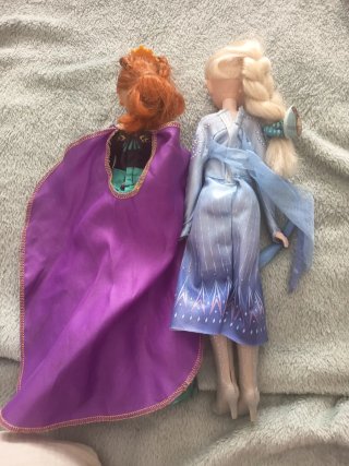 Muñecas Elsa y Ana Frozen