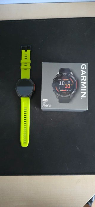 Garmin Fenix 8 AMOLED 47mm