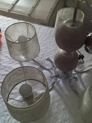 Conjunto lámparas