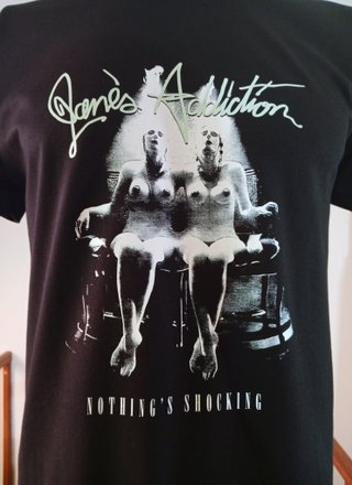 T-Shirt Jane's Addiction Nothing's Shocking
