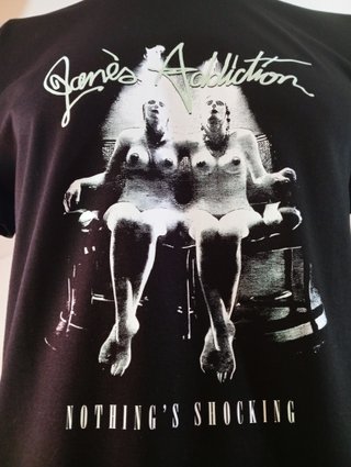 T-Shirt Jane's Addiction Nothing's Shocking