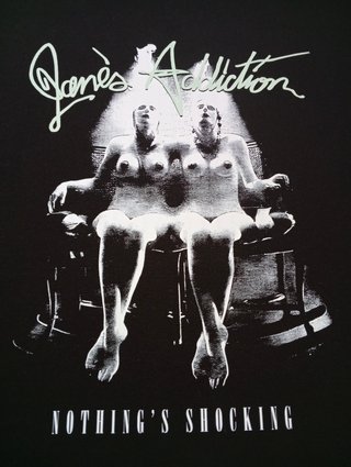 T-Shirt Jane's Addiction Nothing's Shocking