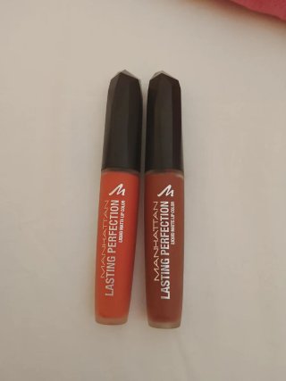 Labiales Manhattan (Naranja y Marrón)