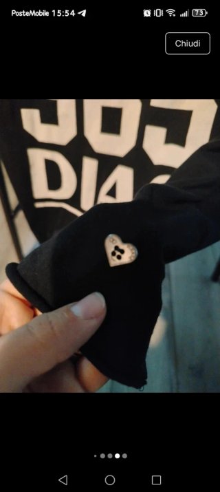 Canotta donna Please XS con borchie